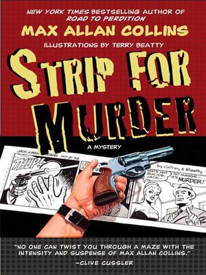 cover image of Strip for Murder